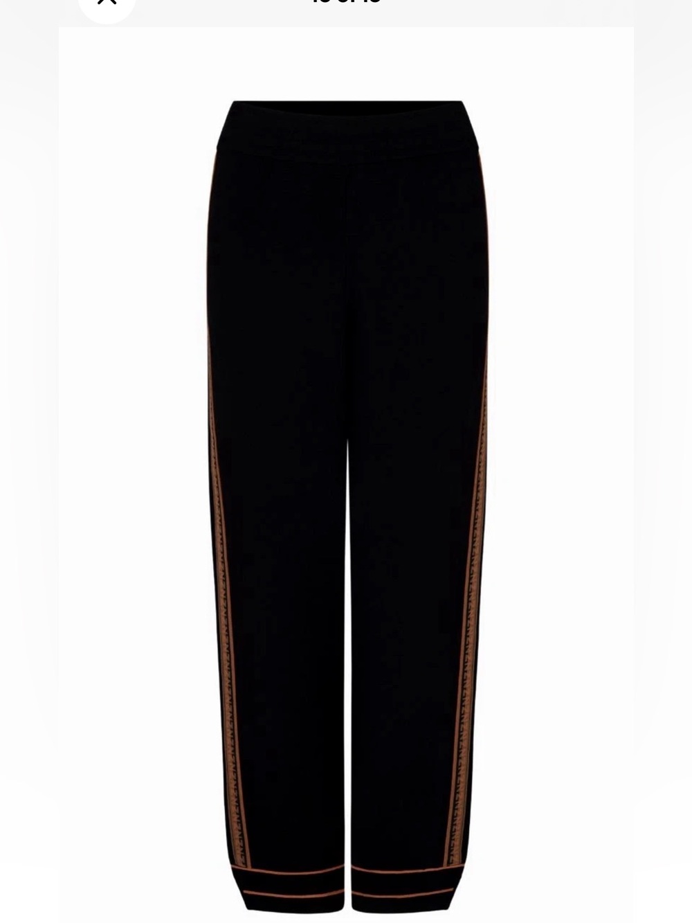 NWT Nagnata Symbol track pants Organic Cotton